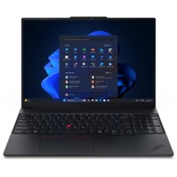 LENOVO Laptop ThinkPad E16 G3 / Intel Core Ultra 5 225U, 16", 1920 x 1200, 8 GB RAM, 256 GB SSD, Windows 11 Pro, crna